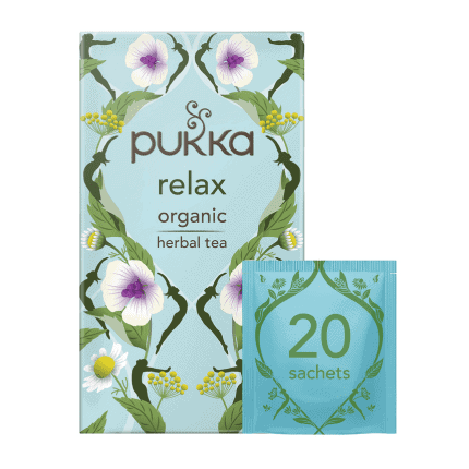 Pukka Relax ( Soothing ) Tea 20 Bags - Sweet Joint
