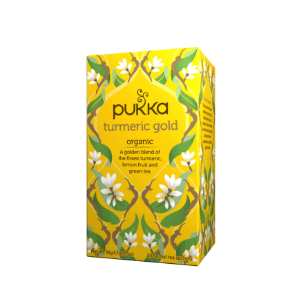 Pukka Tumeric Gold 20 Bags - Sweet Joint