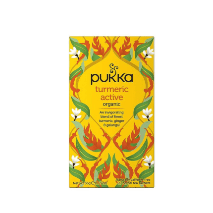 Pukka Turmeric Active Tea 20 Bags - Sweet Joint