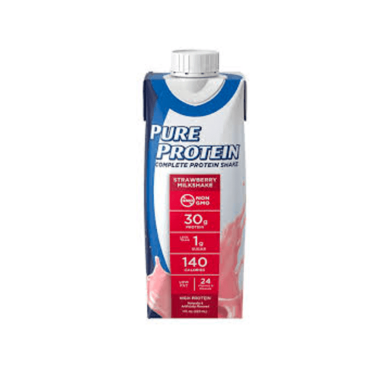 Pure Protein Starwberry Shake - Sweet Joint