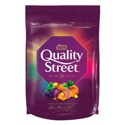 Quality Street Pouch Ps 300 gr - Sweet Joint
