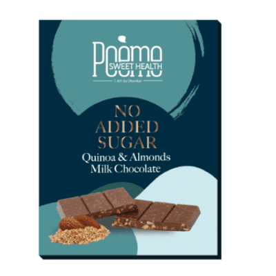 Quinoa & Almond Milk Chocolate - Sweet Joint