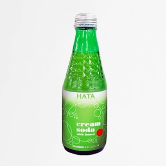 Ramune Cream Soda Drink 180ml - Sweet Joint