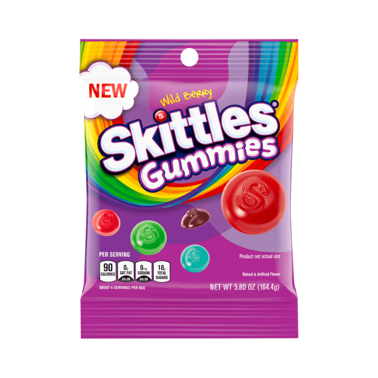 Skittles Wild Berry Gummies - Sweet Joint