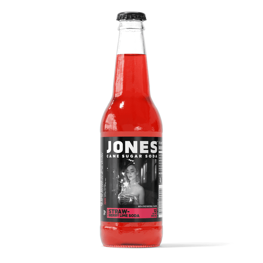Jones Strawberry Lime Soda - Sweet Joint