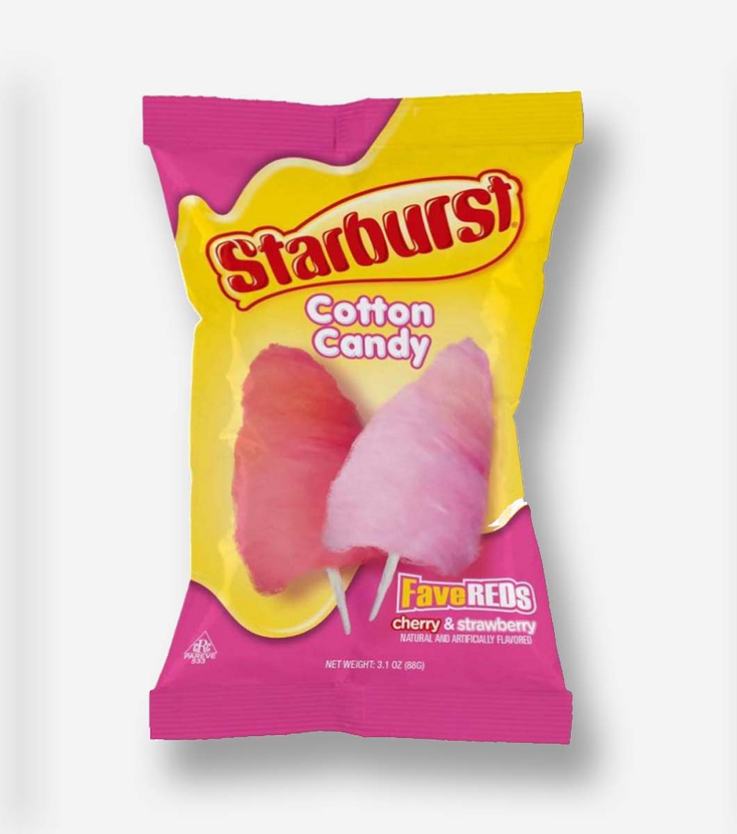 Starburst Cotton Candy - Sweet Joint