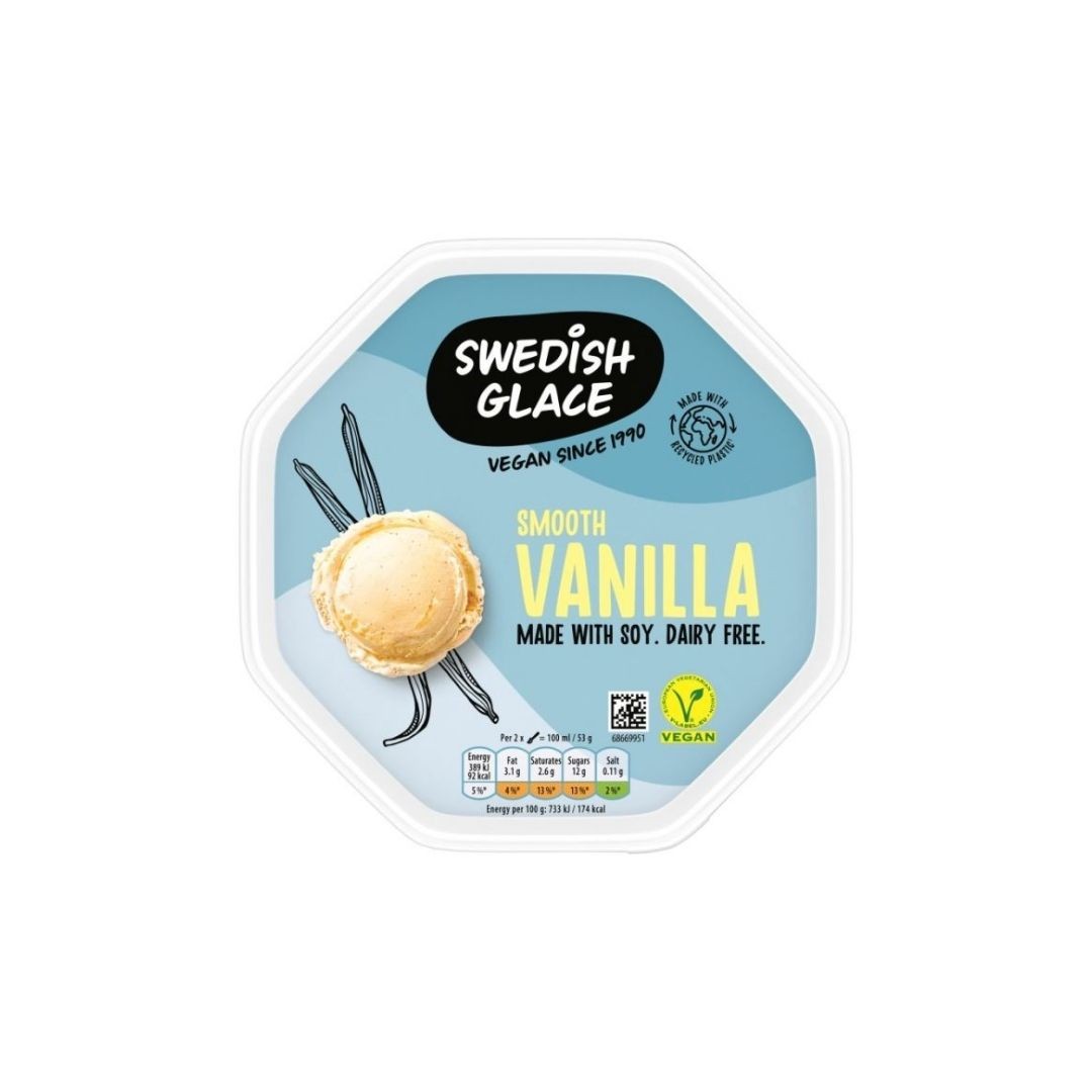 Swedish Glace Vanilla 750 Ml - Sweet Joint