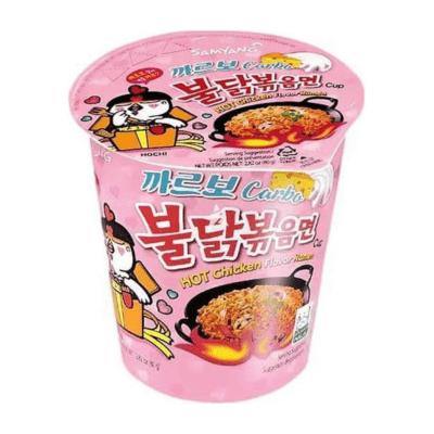 Samyang Buldak Carbonara Hot Chicken Flavor Ramen Cup 70 g - Sweet Joint