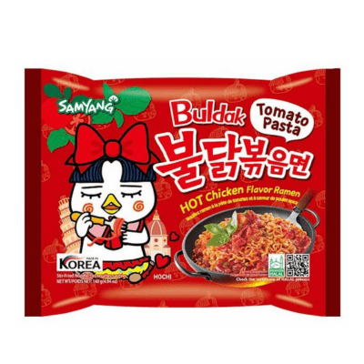 Samyang Ramen Tomato Pasta 140G - Sweet Joint
