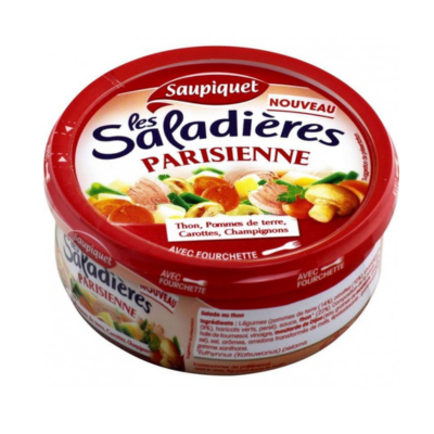 Saupiquet Salade Parisienne  220 gr - Sweet Joint