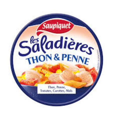 Saupiquet Salade Thon Penne 220 gr - Sweet Joint