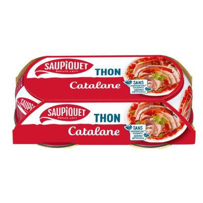 Saupiquet Thon Catalane Lot2x135 gr - Sweet Joint