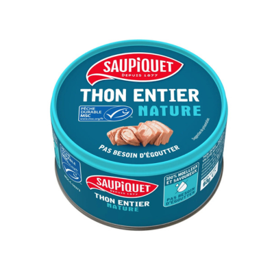 Saupiquet Thon Nature Msc 93 gr - Sweet Joint