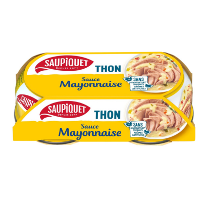 Saupiquet ThonMayonnaise Lot2 x 135 gr - Sweet Joint