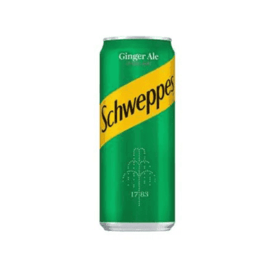Schweppes Ginger Ale - Sweet Joint