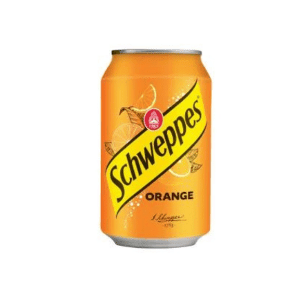Schweppes Orange - Sweet Joint