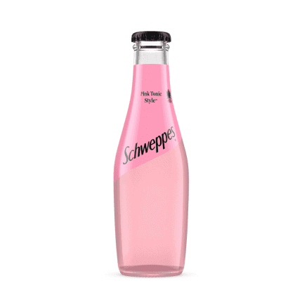 Schweppes Tonic Pink - Sweet Joint