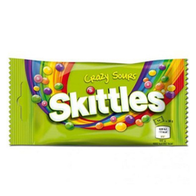 Skittles Bag Sours 45 gr - Sweet Joint