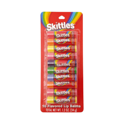 Skittles Flavored 10pk Lip Balm Pack - Sweet Joint