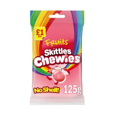 Skittles Treat Chewies Fruits 125 gr - Sweet Joint