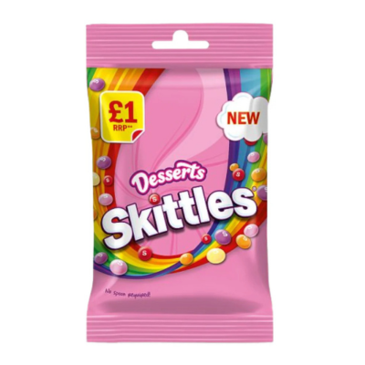 Skittles Treat Dessert 125 gr - Sweet Joint