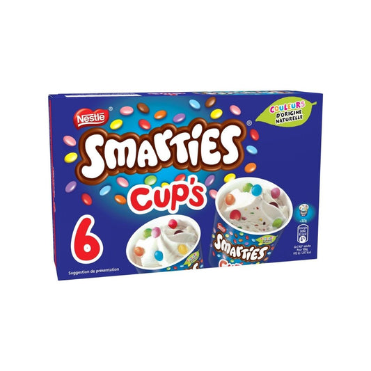 Smarties Cups 6X43G - Sweet Joint
