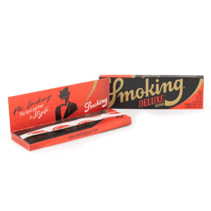 Smoking Deluxe Medium Rolling Paper - Sweet Joint