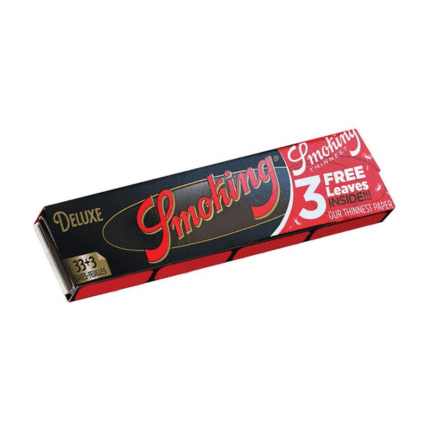 Smoking Deluxe Thinest 33 + 3 Rolling Paper - Sweet Joint
