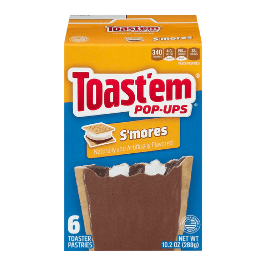 Toast"Em Pop-Ups - Frosted S'Mores - Sweet Joint