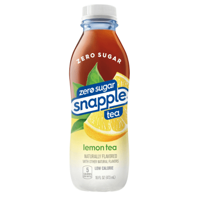 Snapple Lemon Tea Zero Sugar 591ML - Sweet Joint