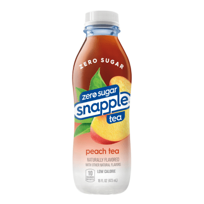 Snapple Peach Tea Zero Sugar 591ML - Sweet Joint