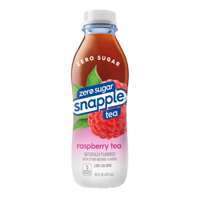 Snapple Raspberry Tea Zero Sugar 591ML - Sweet Joint