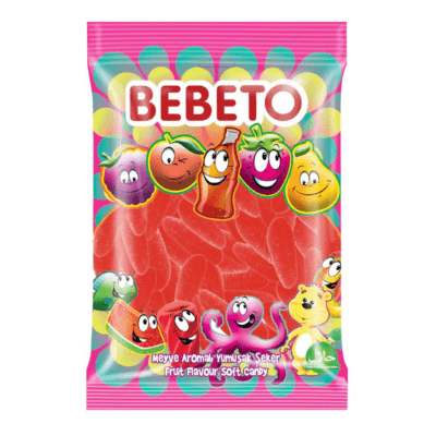 Soft Candy Bebeto Fruit Flavour 1kg - Sweet Joint