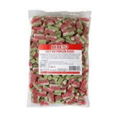 Soft Candy Bebeto Watermelon Slices 2kg - Sweet Joint
