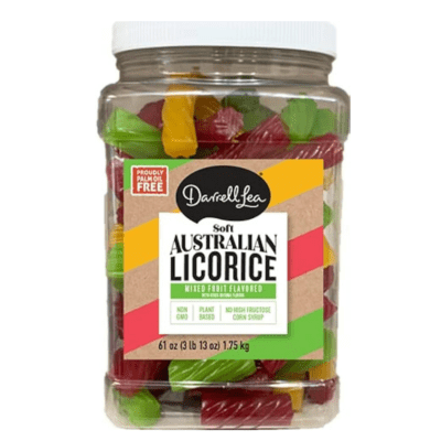 Soft Candy Licorice Filled Mix Fruit Box - Sweet Joint