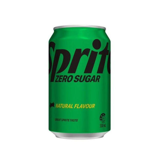 Sprite Zero Can 330 Ml - Sweet Joint