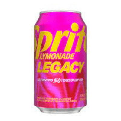 Sprite Lymonade Legacy 12 Oz - 340 gr