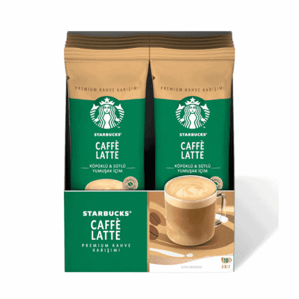 Starbucks Caffe Latte Box 140g - Sweet Joint