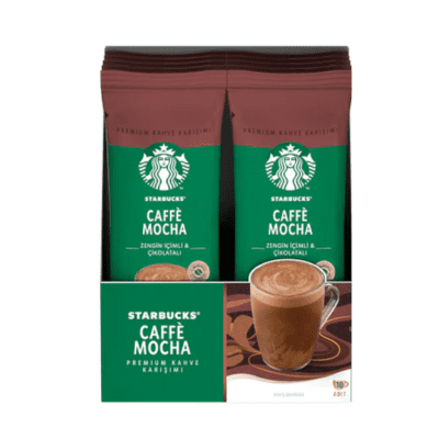 Starbucks Caffe Mocha Box 220g - Sweet Joint