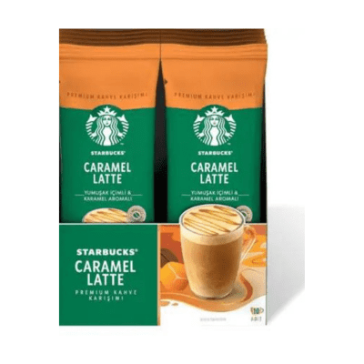 Starbucks Caramel Latte Box 230g - Sweet Joint