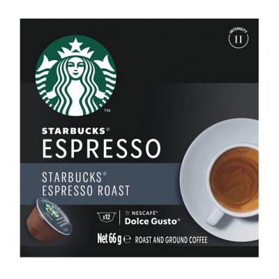 Starbucks Dolce Gusto Pods Dark Espresso 66 gr - Sweet Joint