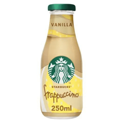 Starbucks Frappuccino Classic Vanilla - Sweet Joint