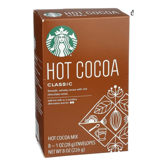 Starbucks Hot Cocoa Mix Classic 236 gr - Sweet Joint
