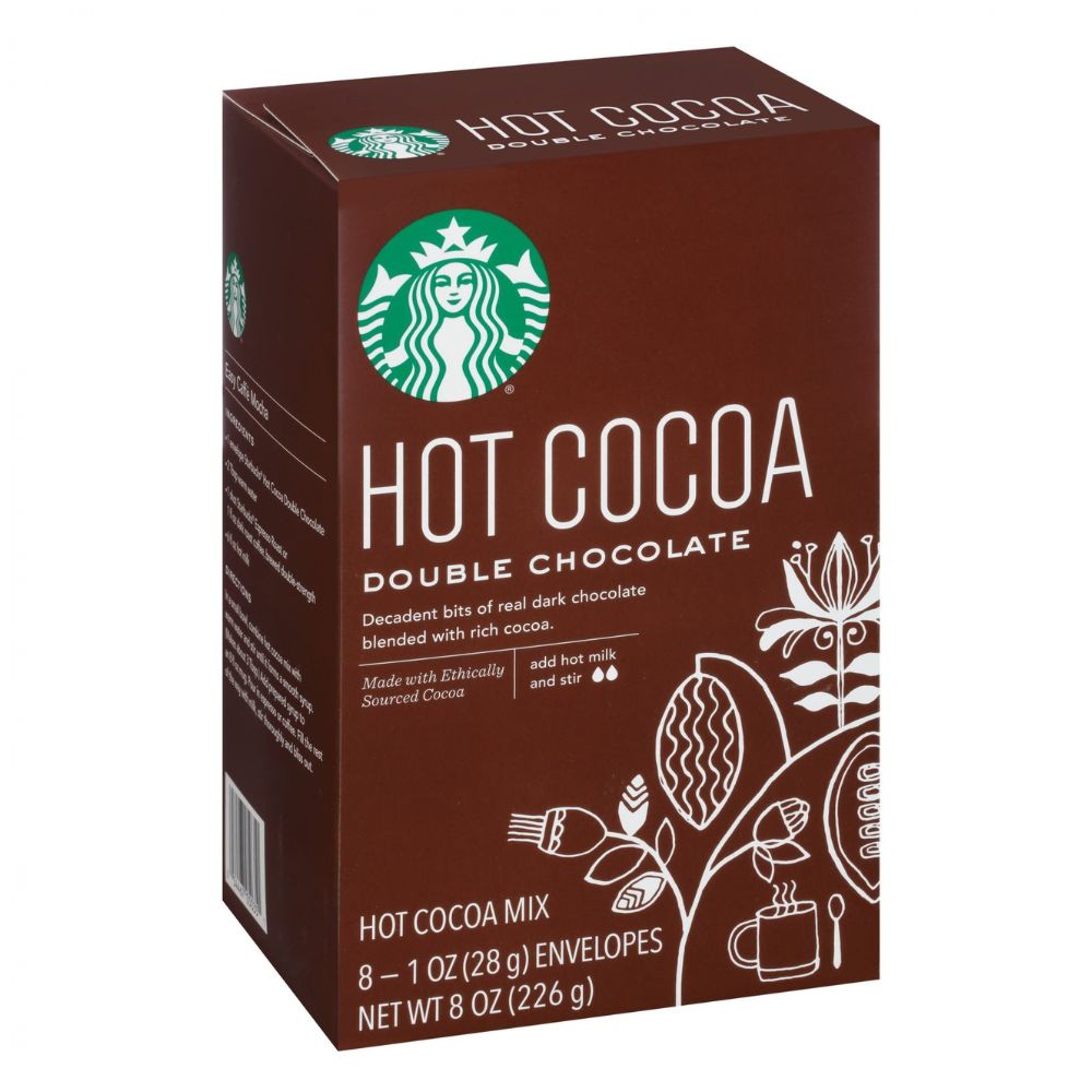 Starbucks Hot Cocoa Mix Double Chocolate 236.gr - Sweet Joint