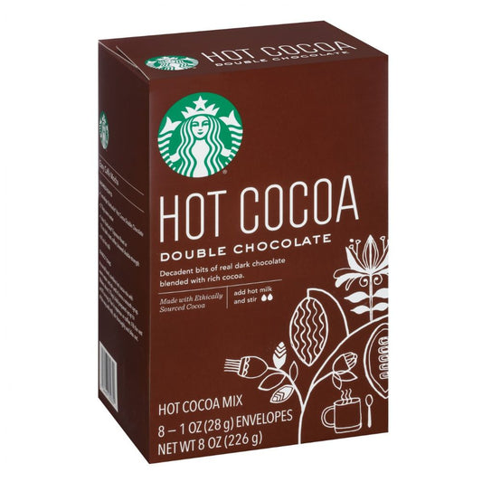 Starbucks Hot Cocoa Mix Double Chocolate 236.gr - Sweet Joint