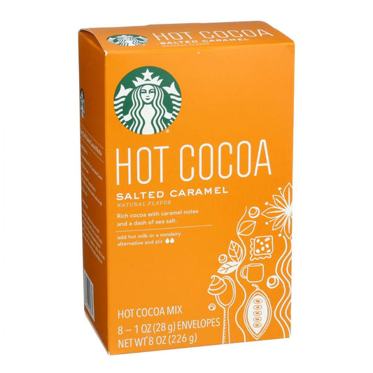 Starbucks Hot Cocoa Mix Salted Caramel 236 gr - Sweet Joint