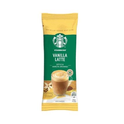 Starbucks Vanilla Latte - Sweet Joint