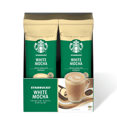 Starbucks White Mocha Box 240g - Sweet Joint