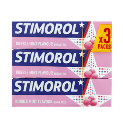 Stimorol multi Bubble Mint 3 Pack - Sweet Joint