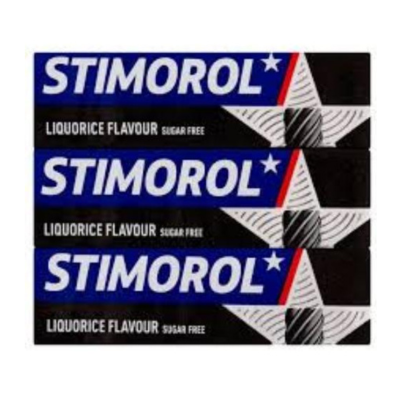 Stimorol multi Real Liquorice 3 Pack - Sweet Joint